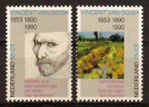 Nederland NVPH nr 1442/3 postfris Vincent van Gogh 1990, Postzegels en Munten, Postzegels | Nederland, Postfris, Na 1940, Verzenden