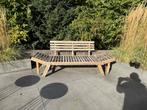 Houten Tuinbank met Kussens, Ophalen, Gebruikt, Hout