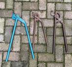 Buigijzers, pijpbuigers, 3 stuks.  Bieden, Doe-het-zelf en Verbouw, Ophalen of Verzenden, Gebruikt