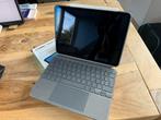 iPad Pro 11" 64GB + Logitech Combo Touch - ZGAN, 11 inch, Ophalen of Verzenden, Zo goed als nieuw, Apple iPad Pro