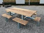 Picknick tafel Frame UNIEK! - Gegalvaniseerd - 10/12 persone, Staal, Niet ingevuld, Nieuw, Rechthoekig