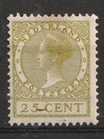 NVPH 157 Postzegel: Koningin Wilh. Veth 1924 [ong]., Postzegels en Munten, Postzegels | Nederland, Verzenden, T/m 1940, Postfris