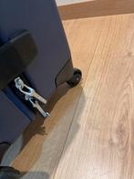 Grote blauwe Samsonite koffer - 66cm, Gebruikt, Hard kunststof, 35 tot 45 cm, Wieltjes