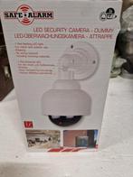 Dummy LED Beveiligingscamera - Afschrikking, Ophalen of Verzenden, Nieuw