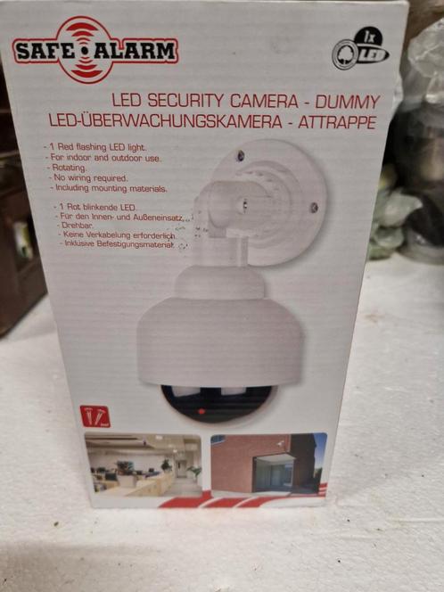 Dummy LED Beveiligingscamera - Afschrikking, Audio, Tv en Foto, Videobewaking, Nieuw, Ophalen of Verzenden