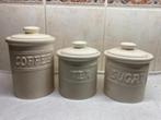 Voorraad Potten Set 3-Delig (2), Ophalen of Verzenden