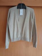 Te koop: VILA Vest - Mt.L - Natural Melange/zand, Beige, Vila, Maat 42/44 (L), Ophalen of Verzenden