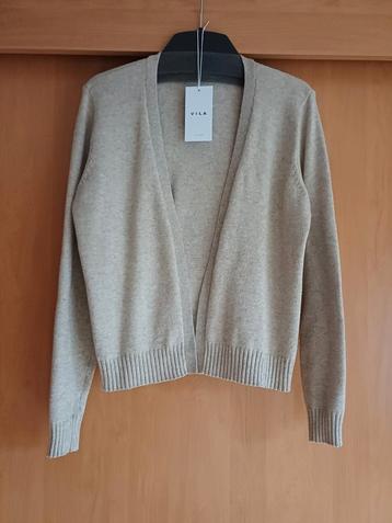 Te koop: VILA Vest - Mt.L - Natural Melange/zand beschikbaar voor biedingen