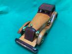 Vintage Houten Modelauto, Ophalen of Verzenden, Gebruikt, Auto, Overige merken