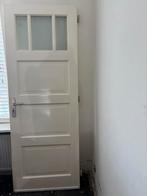 Binnendeur 210 x 77,5, Doe-het-zelf en Verbouw, Minder dan 80 cm, Binnendeur, Ophalen of Verzenden, Zo goed als nieuw