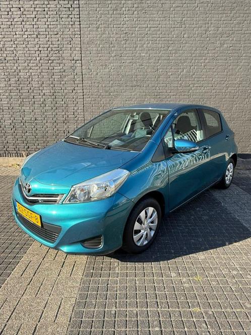 Toyota Yaris 1.0 12V Vvt-i 5DR 2011 Blauw, Auto's, Toyota, Bedrijf, Yaris, Achteruitrijcamera, Airbags, Airconditioning, Alarm