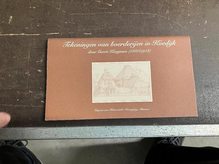 boerderij stolp Koedijk Alkmaar Kooyman, Boeken, Geschiedenis | Stad en Regio, Zo goed als nieuw, Ophalen of Verzenden