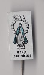 Maria Rosa Mistica speldje Christendom, Verzamelen, Speldjes, Pins en Buttons, Gebruikt, Verzenden, Overige onderwerpen