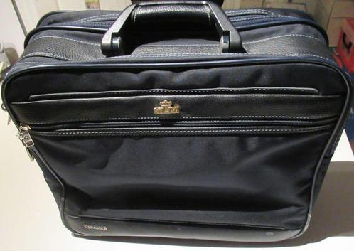 KLM Tas voor Heren Collectors item, Verzamelen, Luchtvaart en Vliegtuigspotten, Gebruikt, Overige typen, Ophalen