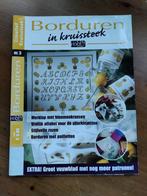 Borduren tijdschrift creatief, Boeken, Tijdschriften en Kranten, Ophalen of Verzenden, Zo goed als nieuw