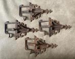 Gietijzeren sloten - antieke kasteelsloten - slots 4 stuks, Antiek en Kunst, Antiek | Servies los, Ophalen