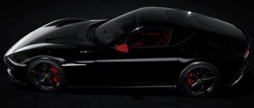 Ferrari 12 Cilindri Glas Zwart 1:18 P18254E BBR PRE-ORDER beschikbaar voor biedingen