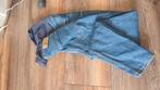 Zwangerschapsbroek maat M skinny, Ophalen, Gedragen, Blauw, W30 - W32 (confectie 38/40)