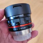 samyang 8mm, Fuji X beeldvullende fisheye lens, Audio, Tv en Foto, Fotografie | Lenzen en Objectieven, Ophalen of Verzenden, Zo goed als nieuw