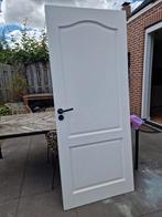 Houten binnendeur, Ophalen, Gebruikt, 80 tot 100 cm, Binnendeur