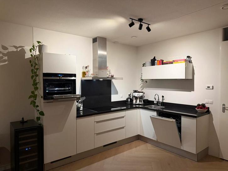 Complete keuken - incl. Siemens apparatuur, Huis en Inrichting, Keuken | Complete keukens, Gebruikt, Ophalen