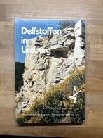 Boek 'Delfstoffen in Limburg' 1989, Verzamelen, Mineralen en Fossielen, Ophalen of Verzenden, Overige typen