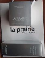 La Prairie Set: Cellular creme + White caviar serum, Ophalen of Verzenden, Zo goed als nieuw, Gehele gezicht