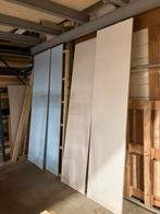 Platen 2800mm lang, wit en hoogglans wit., Doe-het-zelf en Verbouw, Platen en Panelen, Ophalen of Verzenden, Nieuw
