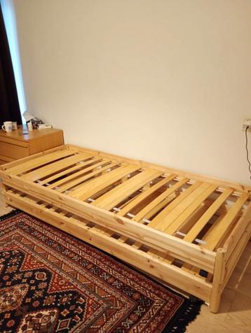 IKEA bedframes (2 stuks) – flexibel & ruimtebesparend - afbeelding 2