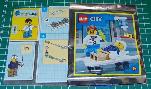 Lego City - dokter en patiënt, Kinderen en Baby's, Speelgoed | Duplo en Lego, Nieuw, Lego, Complete set, Verzenden