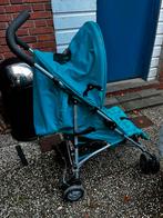 Prenatal Buggy - Blauw, Ophalen, Gebruikt, Overige merken, Verstelbare rugleuning