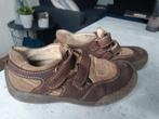 Bruine leren schoenen maat 30., Gebruikt, Schoenen, Ophalen of Verzenden, Jongen