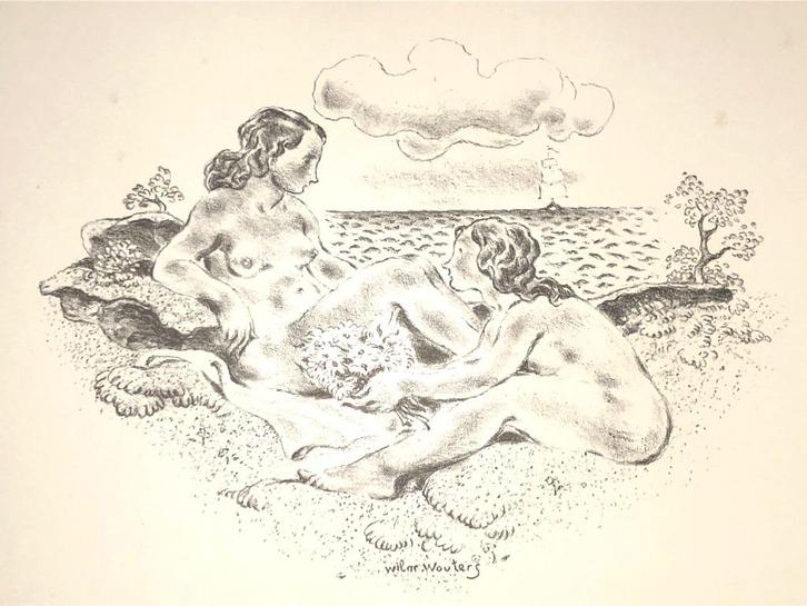 Mooie en betaalbare kunst v/h Grafiekkabinet, Antiek en Kunst, Kunst | Etsen en Gravures, Verzenden