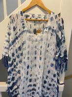 NIEUW KATOEN PRINTED KAFTAN, MAAT; L/XL, Ophalen of Verzenden, Zo goed als nieuw, Maat 42/44 (L), Overige kleuren