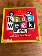 Kidsweek de kwis. Vanaf 7 jaar, Hobby en Vrije tijd, Gezelschapsspellen | Bordspellen, Een of twee spelers, Ophalen of Verzenden