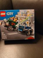 LEGO City vliegtuig vs ziekenhuisbed raceauto pack – nieuw, Ophalen, Nieuw, Complete set, Lego