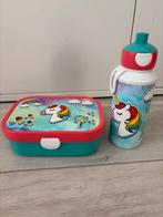 Broodtrommel en bidon, Ophalen