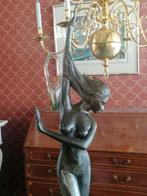 145 cm groot bronzen beeld, Ophalen of Verzenden