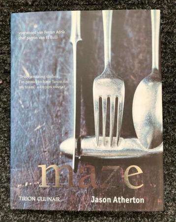 Maze van Jason Atherton beschikbaar voor biedingen
