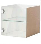 2 x Kallax inzet vitrinekast deur, gedemonteerd, Ophalen, Gebruikt, 25 tot 50 cm, 50 tot 100 cm