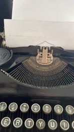 Werkende antieke, typemachine, Diversen, Typemachines, Ophalen of Verzenden, Gebruikt