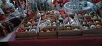 Groot lot Vintage kerstballen en pieken, Diversen, Kerst, Ophalen, Gebruikt