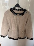 Beige damesjasje met zakken - Maat L- L, Kleding | Dames, Beige, Maat 46/48 (XL) of groter, Ophalen of Verzenden, Jasje