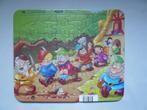 Puzzel Sneeuwwitje & de 7 dwergen, Kinderen en Baby's, Ophalen of Verzenden, 10 tot 50 stukjes, Nieuw, 6 jaar of ouder