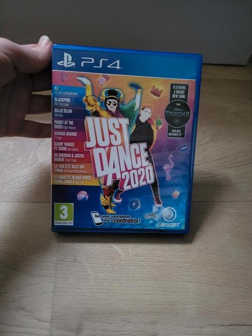 ps4 just dance 2020 game, Spelcomputers en Games, Games | Sony PlayStation 4, Zo goed als nieuw, Muziek, 3 spelers of meer, Vanaf 3 jaar