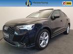 Audi Q3 Sportback 45 TFSI e S-Line S-Tronic Wegklapbare trek, Auto's, 12 maanden, Gebruikt, Zwart, Zwart