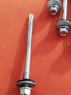 50-100 Verzinkt Sandwichpaneel schroeven 5,5x 100 mm wand, Ophalen of Verzenden, Nieuw
