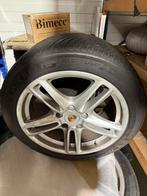 Originele Porsche Panamera LM velgen 2017/2024, Auto-onderdelen, Banden en Velgen, Gebruikt, 285 mm, Banden en Velgen, Winterbanden