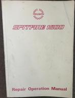 Triumph spitfire 1500 repair operation manual werkplaats han, Ophalen