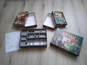 Lost Ruins of Arnak Folded Space insert + dozen beschikbaar voor biedingen